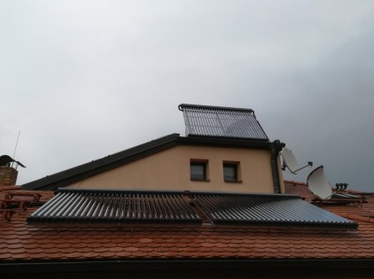 Montáž a dodávka solárního systému pro komerční účely